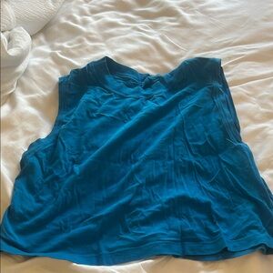 cropped poolside lulu top